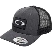 Oakley Apparel O Original Patch Trucker blackout dk htr (02H) U
