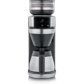 Severin Filterkaffee-Vollautomat FILKA KA 4853 gebürstetmattschwarzsilber