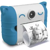 KIDYWOLF Für Kinder, Kinderkamera Kidyprint Tiny - Blau | by