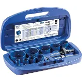 PFERD TOOLS Bi-Metall Lochsägen Set Co8/M42 für Monteure - 25901300