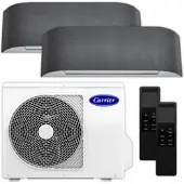 Carrier Multisplit Klimaanlage Set | Premium Line | 3,5 kW + 3,5 kW