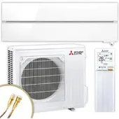Mitsubishi Split Klimaanlage Set | MUZ/MSZ-LN50VG2V | 5,0 kW | Quick-Connect