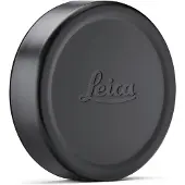 Leica Objektivdeckel Q E49 Aluminium schwarz