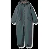 Wheat Laffa Winteroverall, Greyblue, 104