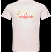 Levi's LVG Strawberry SS Batwing T-Shirt, Crystal Pink, 164