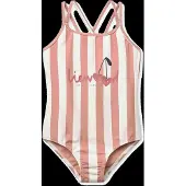 Liewood - Kid's Suna Stripe Swimsuit - Badeanzug Gr 92 rosa