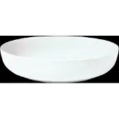 Lyngby Porcelæn Rhombe White 28.5 Cm Schüsselset
