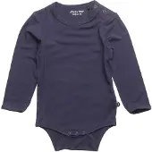 Minymo Bambus Body uni Dark