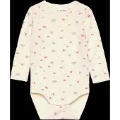 Minymo Kinder Langarmbody "Body LS" in Rosa | Gr.: 86