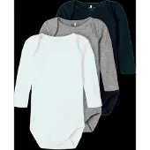 Name it 3er-pack Strampler