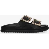 Tango Lilia Sandalen, Damen, Schwarz, Leder