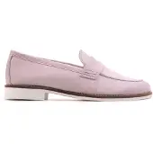 Omnio -Slipper für Damen, lila, ohne Absatz