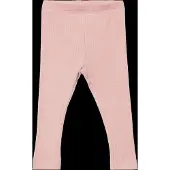 Minymo Leggings Rib misty rose (524) 74