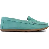 Omnio Jessa Slipper für Damen, Modell Maldives, aus Wildleder