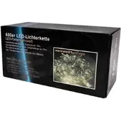 Linder Exclusiv GmbH LEX - Lichterkette 600er LED, Lampenfarbe:warmweiß
