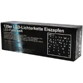 Linder Exclusiv GmbH Linder Exclusiv Weihnachts-Regenlicht 120 LED Kaltweiß