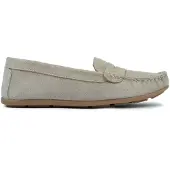 Omnio Jessa Loafers Damen, aus Wildleder