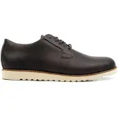 Nordland Raval Derby-Schnürschuhe, braun, aus gewachstem Leder