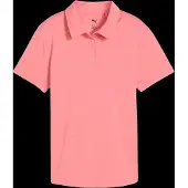 Puma W Mattr Lianas Jacquard SS Polo peach frost (02) M
