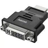 Hama Video-Adapter, HDMITM-Stecker - DVI-Buchse, Ultra-HD 4K