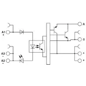 Phoenix Contact 2902974 Solid-State-Relaismodul PLC-OPT- 24DC/24DC/100KHZ-G PLCOPT24DC24DC100KHZG