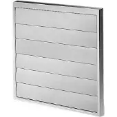 Helios preisser Helios Ventilatoren Verschlußklappe VK 250