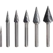 Ks Tools HM Spitzkegel-Frässtift Form M - 515.3273