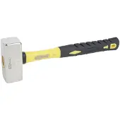 Ks Tools EDELSTAHL Fäustel mit Fiberglasstiel, 1350g