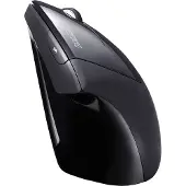 Perixx PERIMICE-513 N, ergonomische Maus, für Rechtshänder, vertikal, schwarz