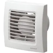 Maico Ventilatoren 0084.0006 Kleinraumventilator ECA 120 Innengitter, Standard, DN120 00840006