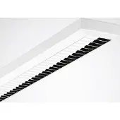 Trilux 6483640, LED, 4000 K, 3500 lm, IP20, Weiß