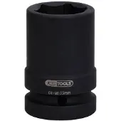 Ks Tools 1" Sechskant-Kraft-Stecknuss, mittel lang