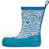 Affenzahn - Kid's Gummistiefel Vegan Plashy - Gummistiefel Gr 33 blau