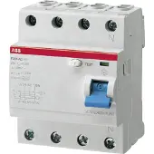 ABB F204A-25/0,03 FI-Schalter 4pol. 25/0,03A