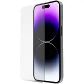 Hama Displayschutzglas "Displayschutz für iPhone 14 Pro (Panzerglas, ultraklar, Montagehilfe)", transparent, Displayfolien, Displayschutzglas