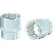 Ks Tools 1/2 CHROMEplus 12kant-Stecknuss, 1.1/16