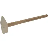 Ks Tools BRONZEplus Schlosserhammer, mit Fiberglasstiel - 963.2035