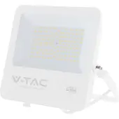 V-TAC PRO Slim LED-Scheinwerfer 100W CREE Chip 135 lm/W 6500K IP65 Weiß SKU 242116