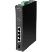 Edimax IGS-1105P, Unmanaged, Gigabit Ethernet (10/100/1000), Power over Ethernet (PoE), Wandmontage