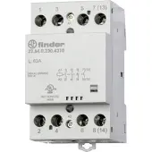 Finder Installationsautomat 2x NC, 2x NO 440 V/AC 230 V 1 Stück