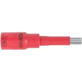 Ks Tools 3/8" Isolierte Bit-Stecknuss Vielzahn M12, isoliert - 118.3895
