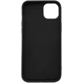 Hama Handyhülle "Handyhülle "Fantastic Feel" für Apple iPhone 15, Schwarz", schwarz, Smartphones, Hüllen, Kratzschutz und bezogene Seitentasten, Handyhülle