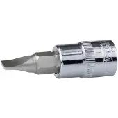 Ks Tools 918.1796, 1 Stück(e), Schlitz, 18 mm, Chrom-Vanadium-Stahl, 60 mm, 110 g