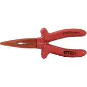 Ks Tools 1000V Flachrundzange beschichteter Arbeitskopf 200mm ( 117.1718 )
