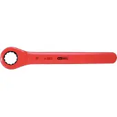 Ks Tools Ratschenringschlüssel mit Schutzisolierung, ZOLL - 117.2289