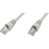 Telegärtner Patchkabel S/FTP, Cat.6A, LSOH, grau, 10 m