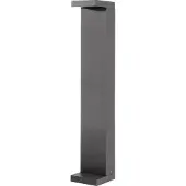 Deko-light LED Sockelleuchte Lerna, schwarz, Aluminium, Modern, LED Außenleuchte