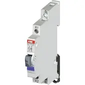 ABB E217-16-10D Leuchttaster Grün 16 A, 1 Schließer, 250 V AC mit LED 115-250 V AC 2CCA703162R0001