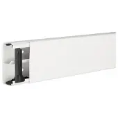 Hager LF4009109016 Leitungsführungskanal mit Trennwand PVC LF 40x90mm verkehrsweiß - 2 Meter