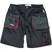 Ks Tools Arbeitsshorts schwarz - 985.0662 - schwarz